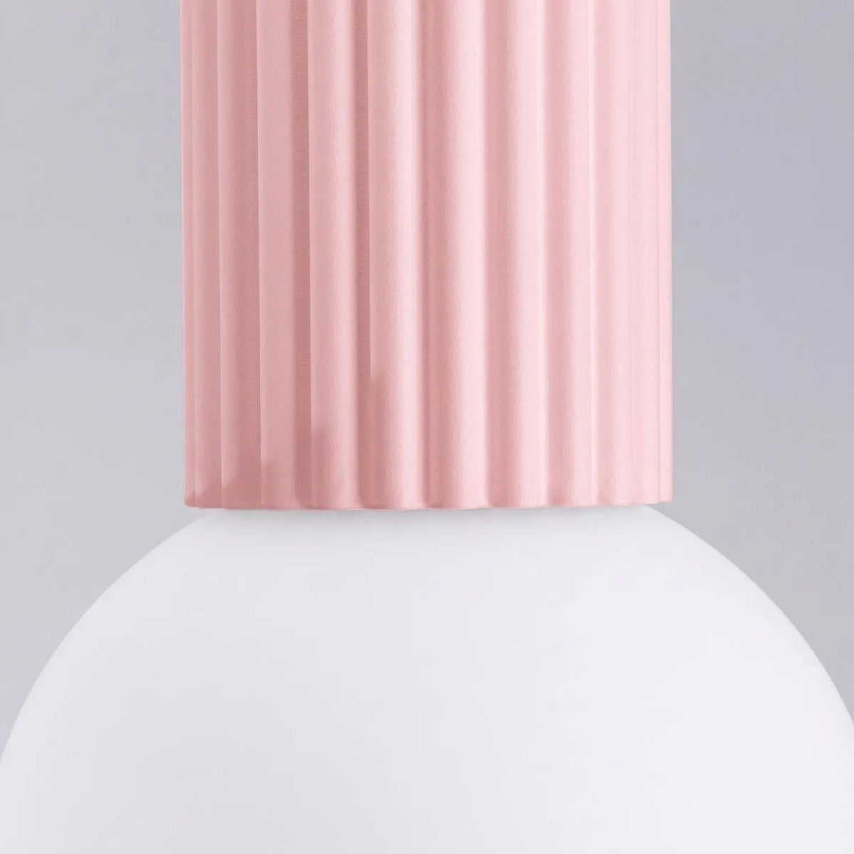 
Plafoniera di design «Halo» - Rosa