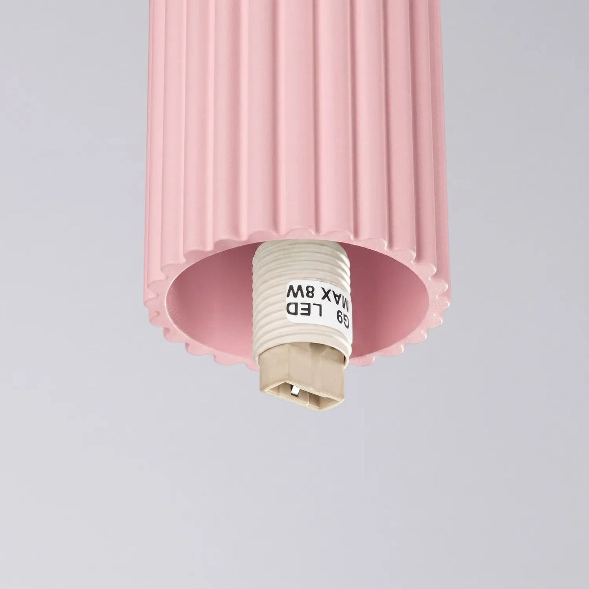 
Plafoniera di design «Halo» - Rosa