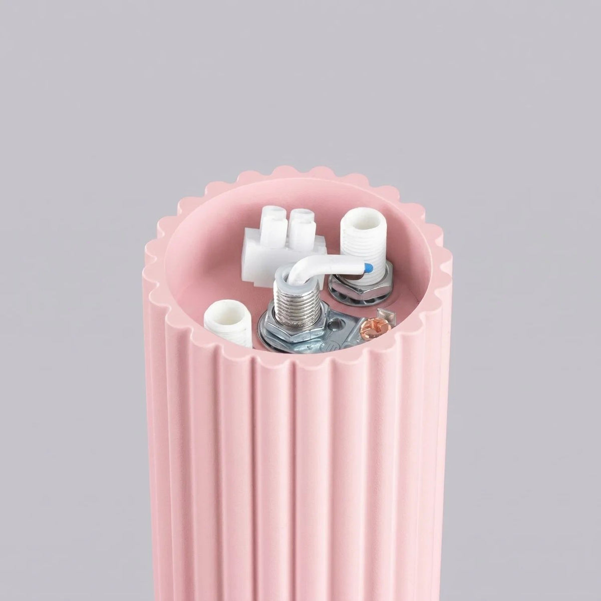 
Plafoniera di design «Halo» - Rosa