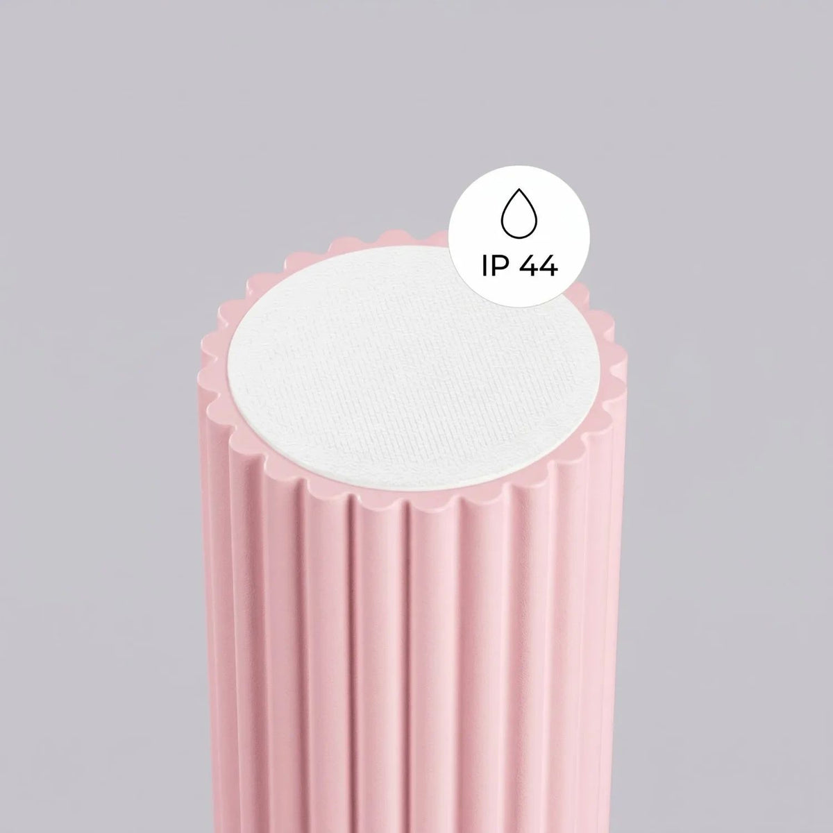 
Plafoniera di design «Halo» - Rosa