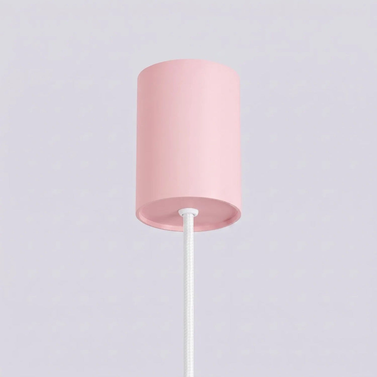 
Design Pendellampe „Halo“, 1-flammig - Rosa