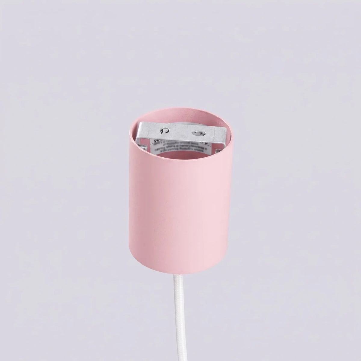 
Design Pendellampe „Halo“, 1-flammig - Rosa