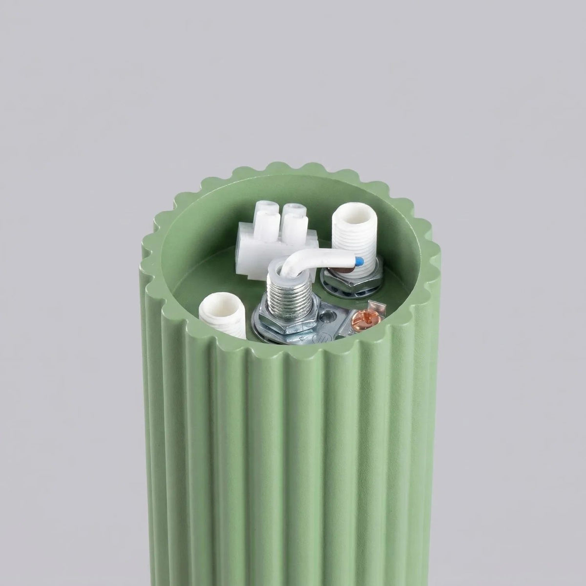 
Plafoniera di design «Halo» - Verde salvia