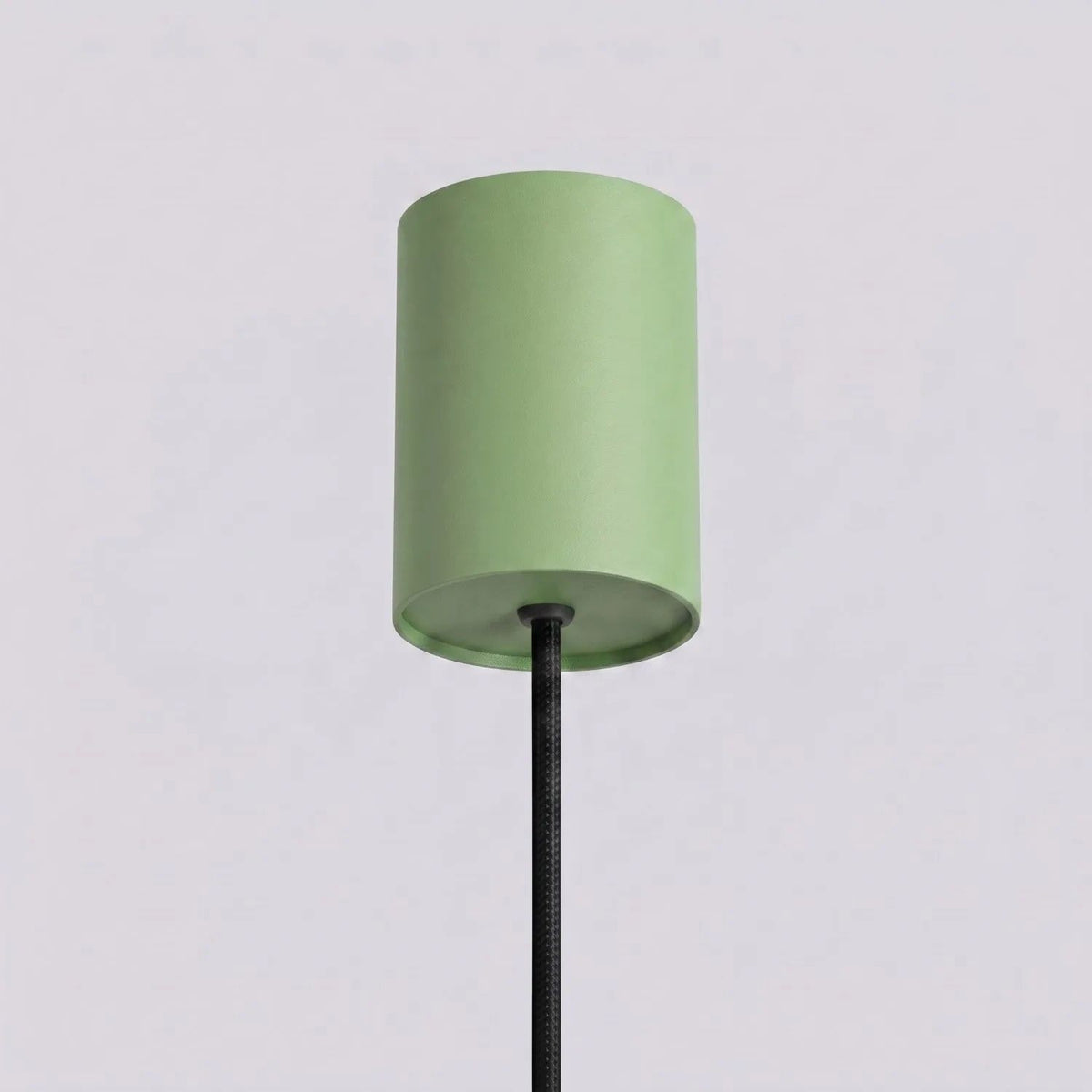 
Design Pendellampe „Halo“, 1-flammig - Salbeigrün