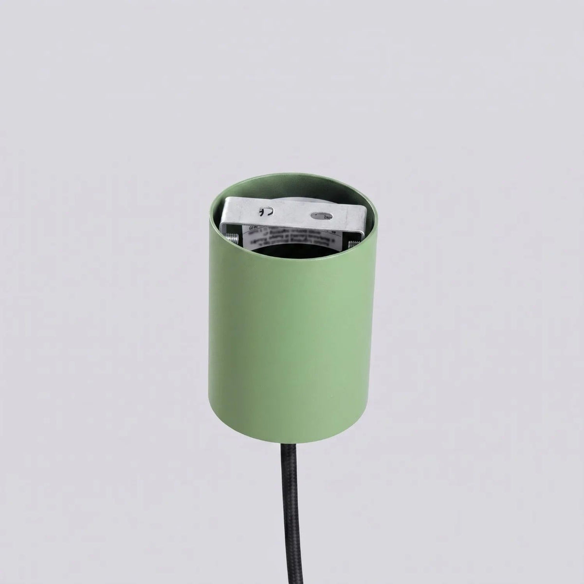 
Design Pendellampe „Halo“, 1-flammig - Salbeigrün