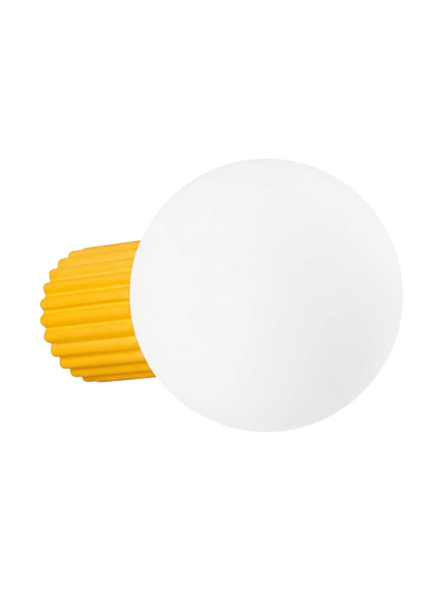 
Design Wand- & Badlampe „Halo“ - Salbeigrün