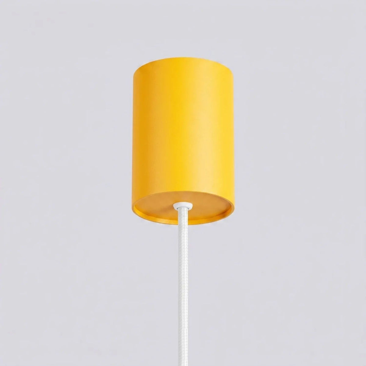 
Design Pendellampe „Halo“, 1-flammig - Gelb