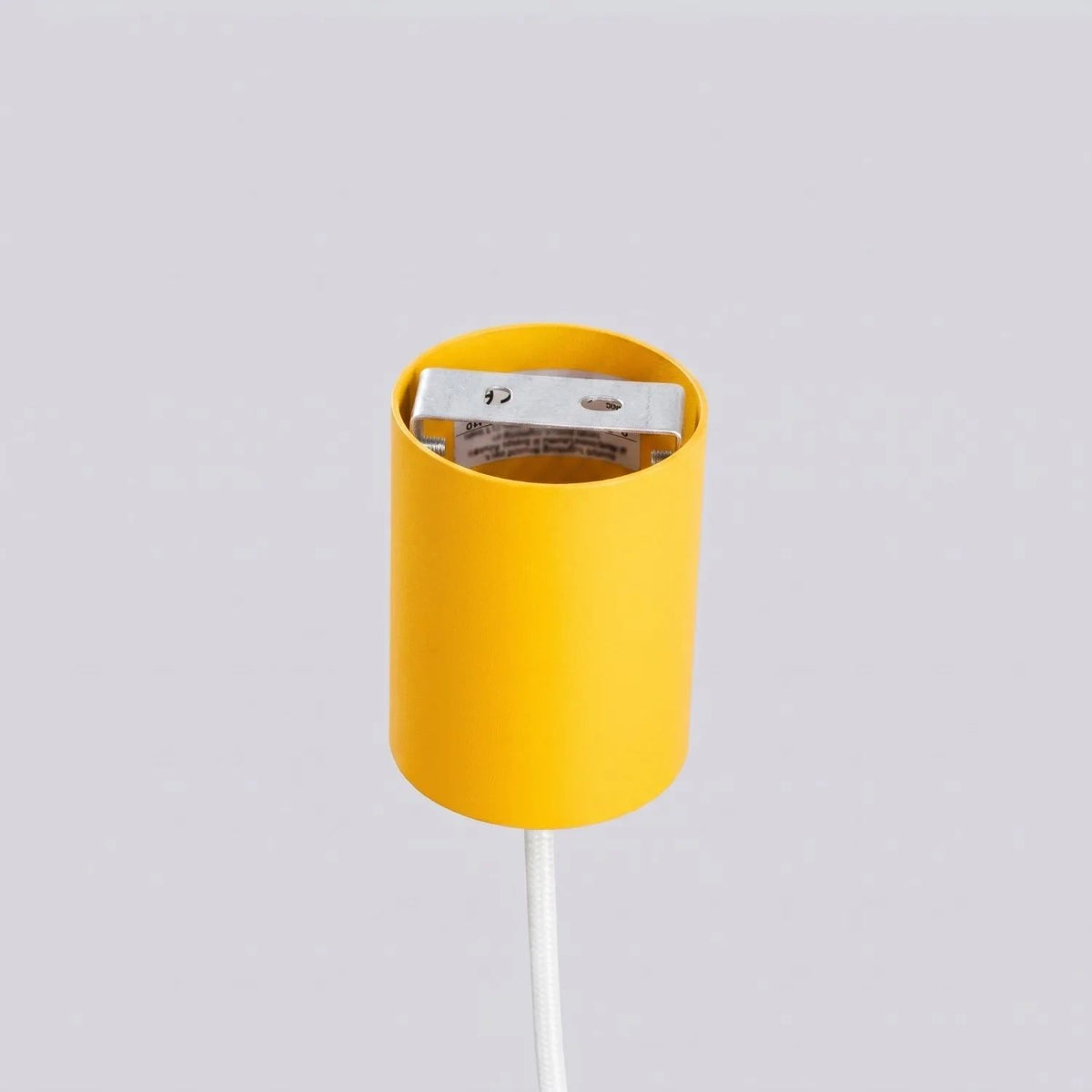 
Design Pendellampe „Halo“, 1-flammig - Gelb