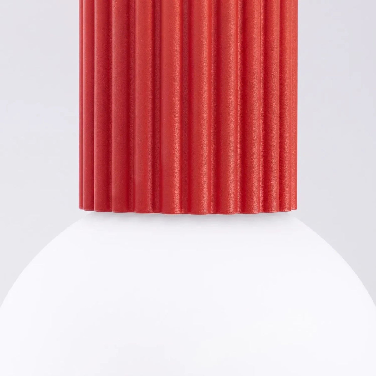 
Design Deckenlampe „Halo“ - Rot