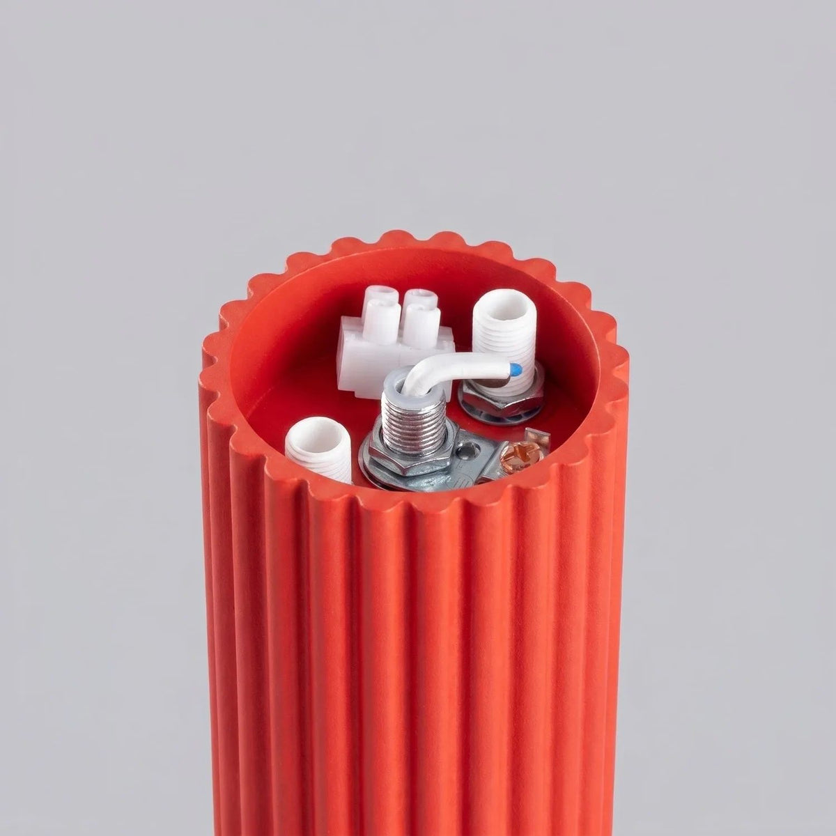 
Design Deckenlampe „Halo“ - Rot