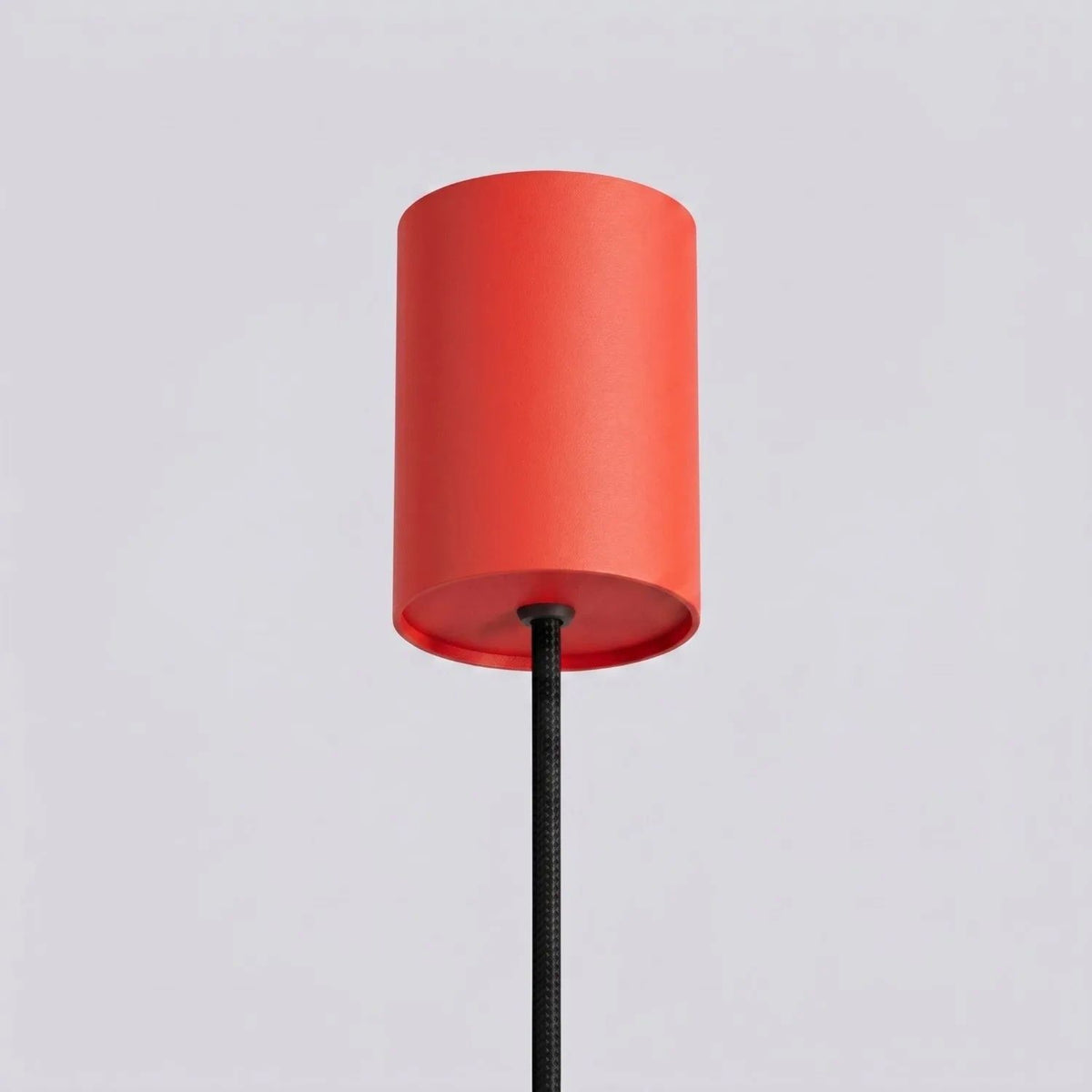 
Design Pendellampe „Halo“, 1-flammig - Rot