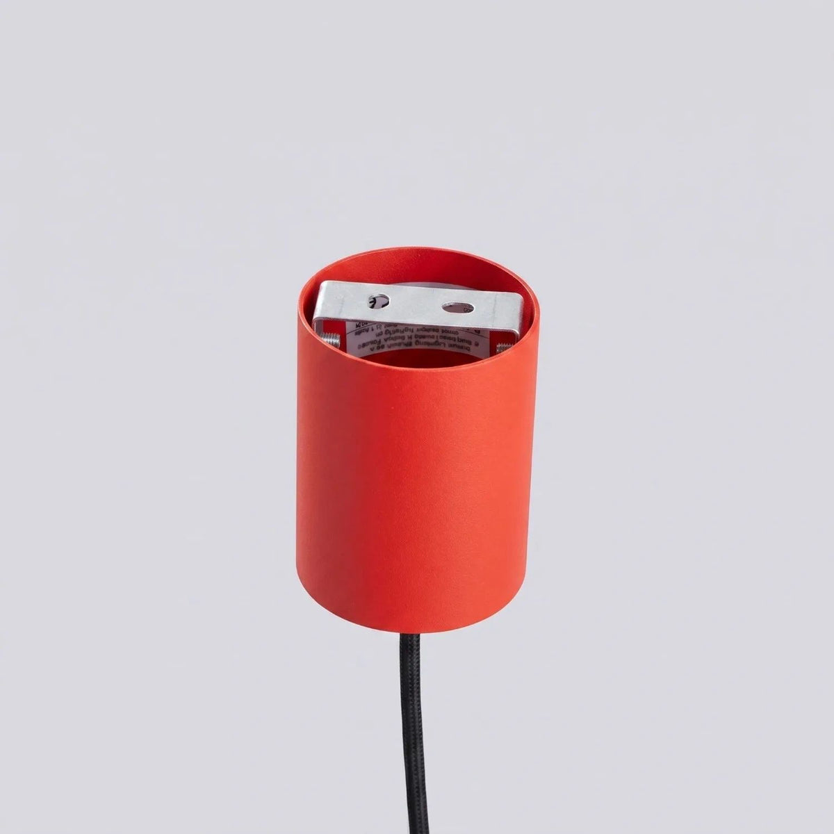 
Design Pendellampe „Halo“, 1-flammig - Rot