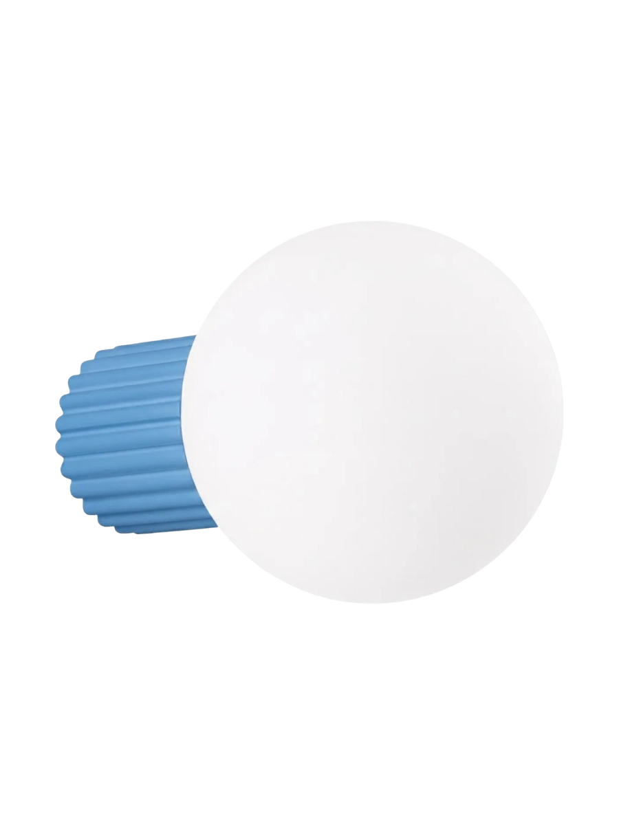 
Design Wand- & Badlampe „Halo“ - Salbeigrün