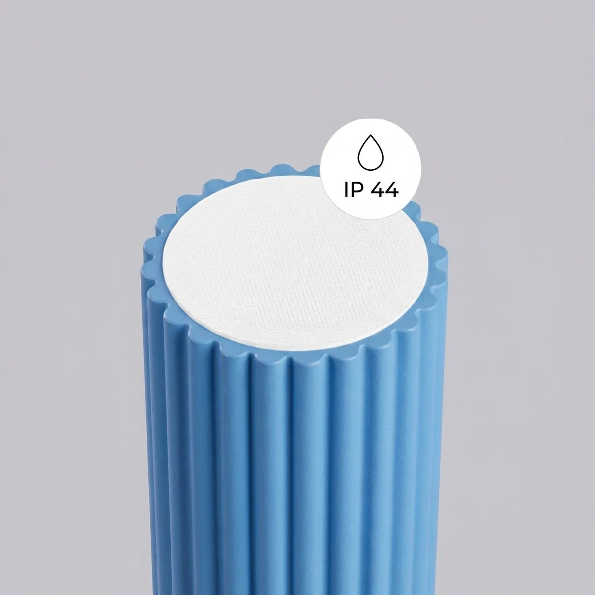 
Plafoniera di design «Halo» - Azzurro chiaro