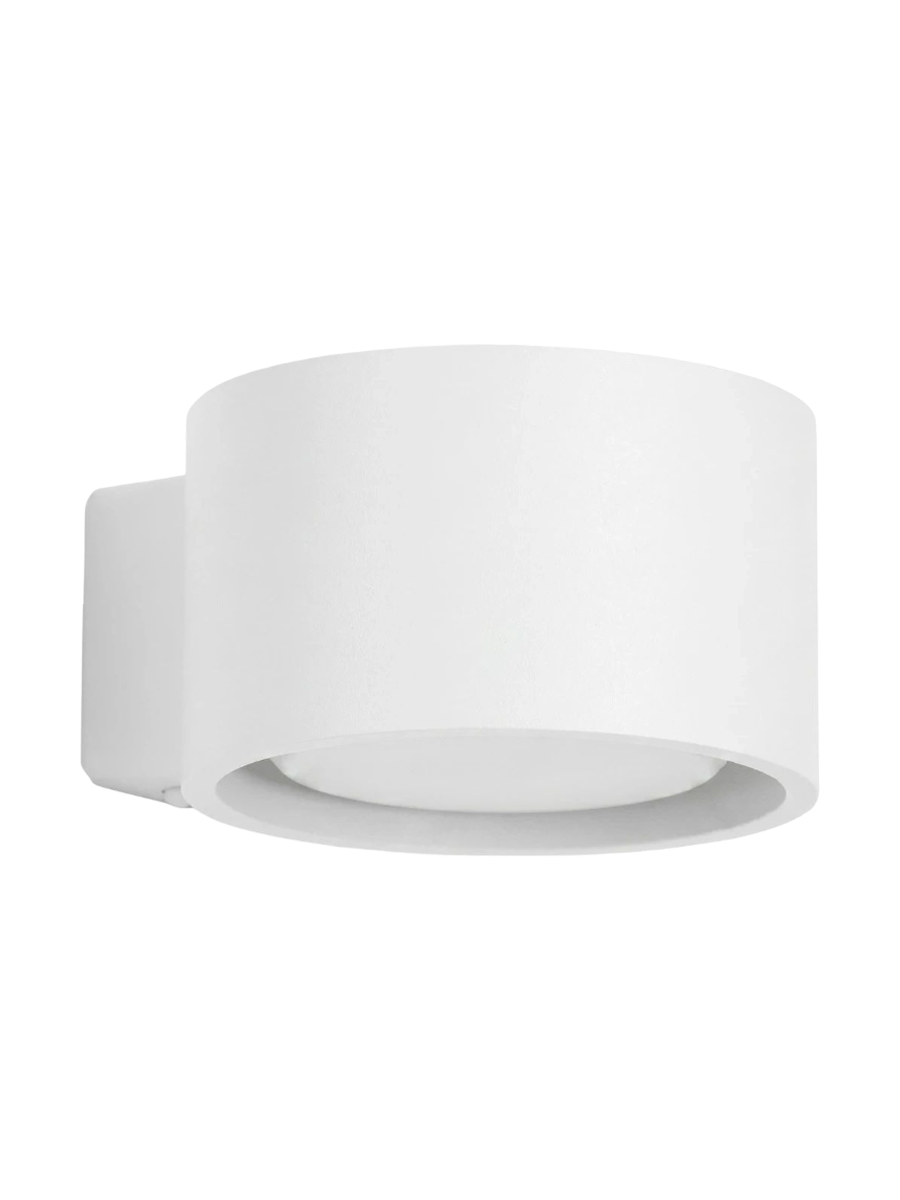 
Design Wandlampe „Modo“ 1-flammig - Rosa