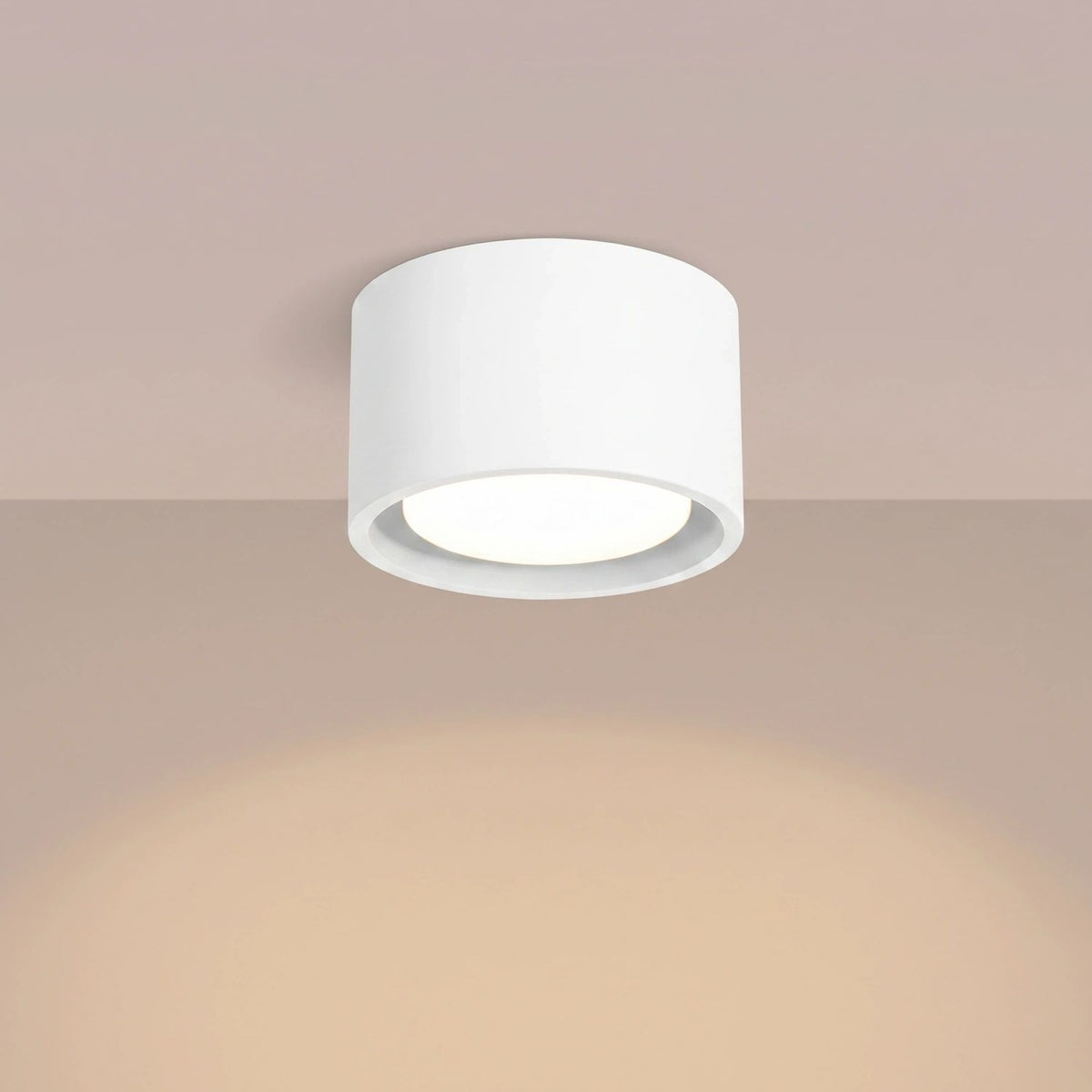 
Design Deckenlampe „Modo“ 1-flammig - Weiss