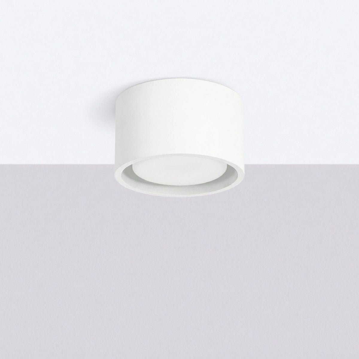 
Design Deckenlampe „Modo“ 1-flammig - Weiss