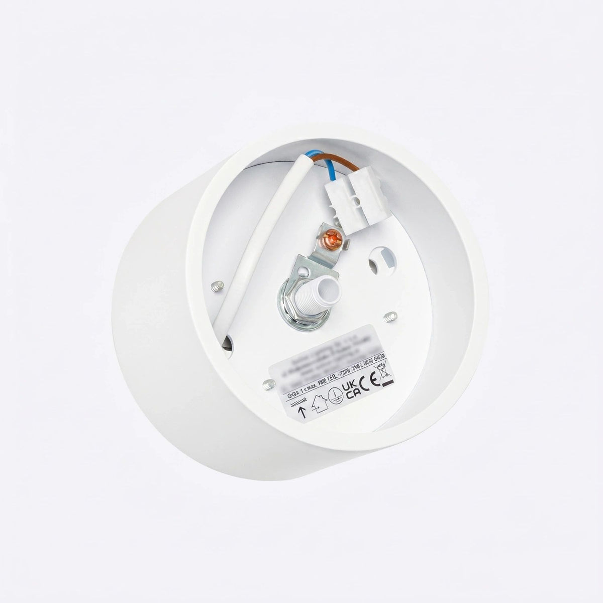 
Design Deckenlampe „Modo“ 1-flammig - Weiss