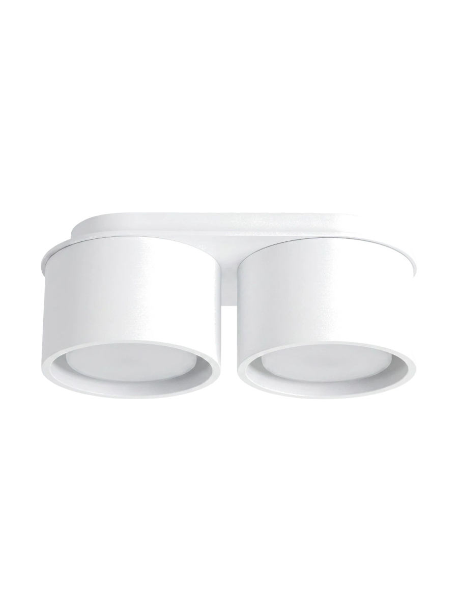 
Design Deckenlampe „Modo“ 2-flammig - Gelb