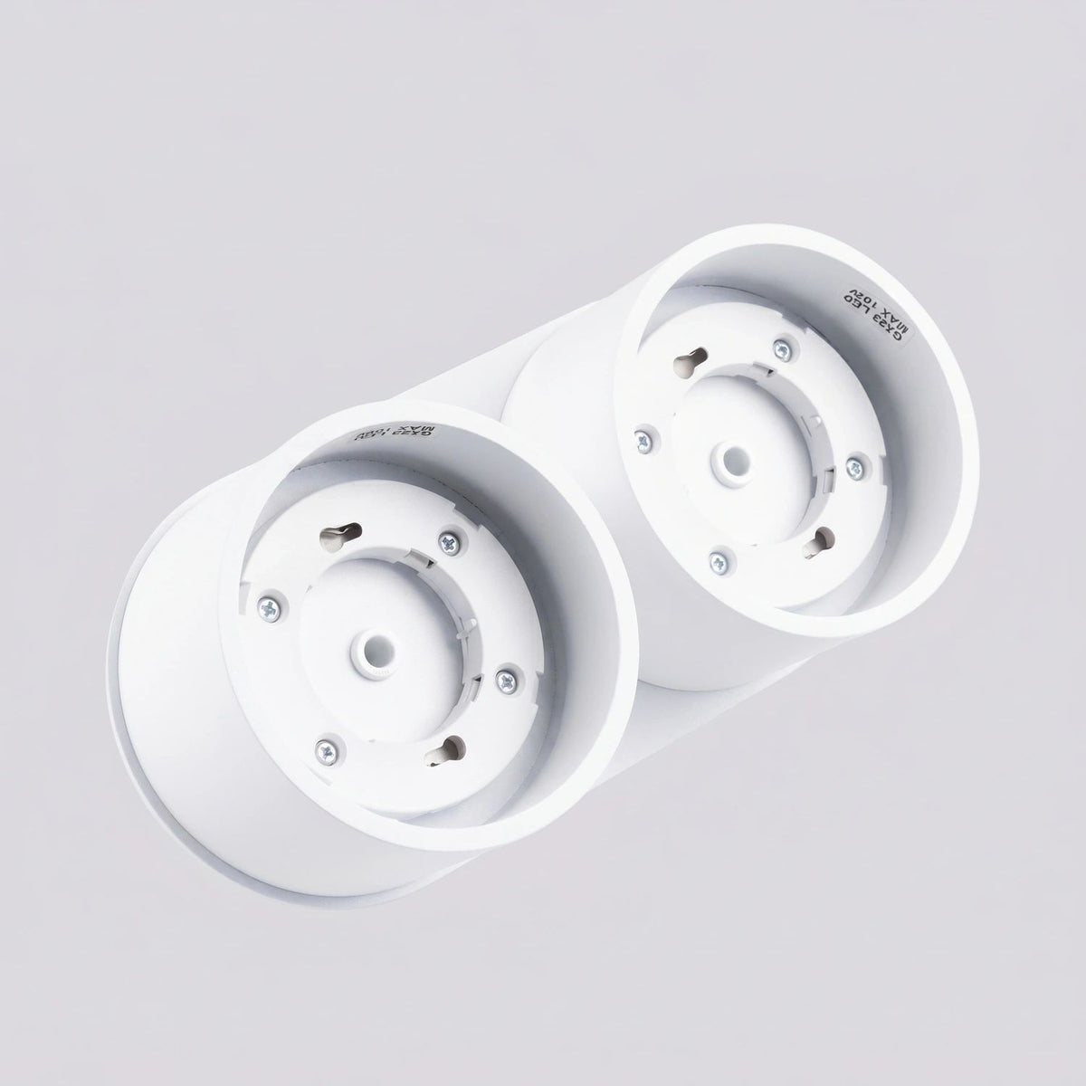 
Design Deckenlampe „Modo“ 2-flammig - Weiss