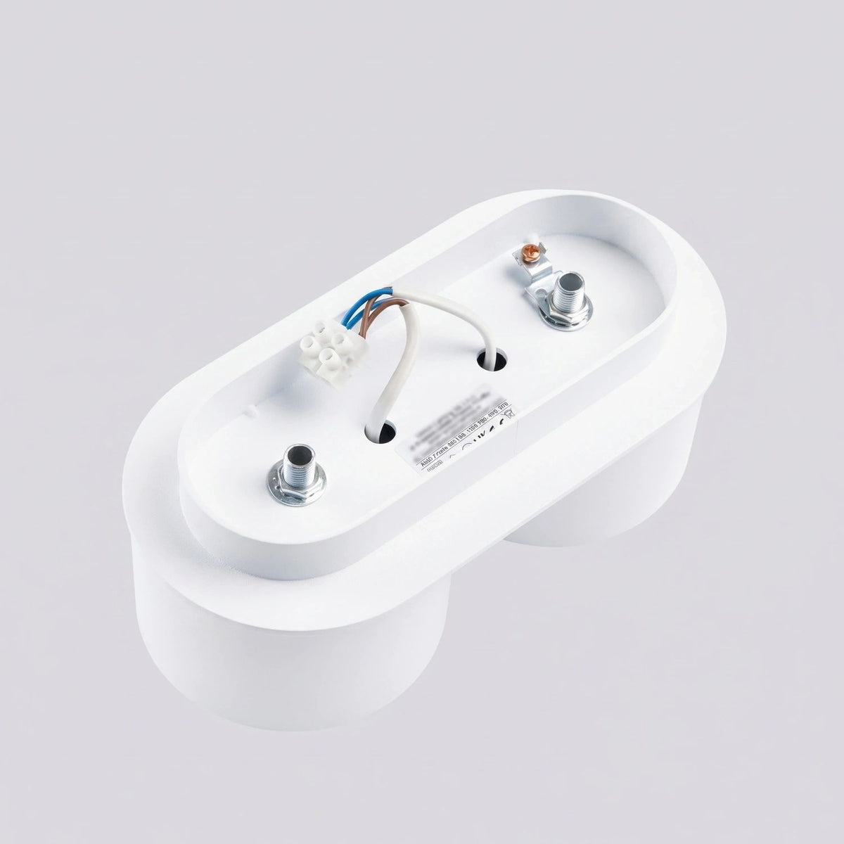 
Design Deckenlampe „Modo“ 2-flammig - Weiss