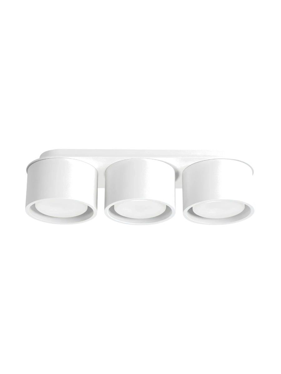 
Design Deckenlampe „Modo“ 3-flammig - Weiss