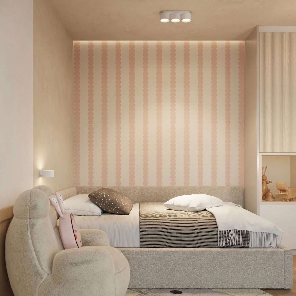 
Design Deckenlampe „Modo“ 3-flammig - Weiss