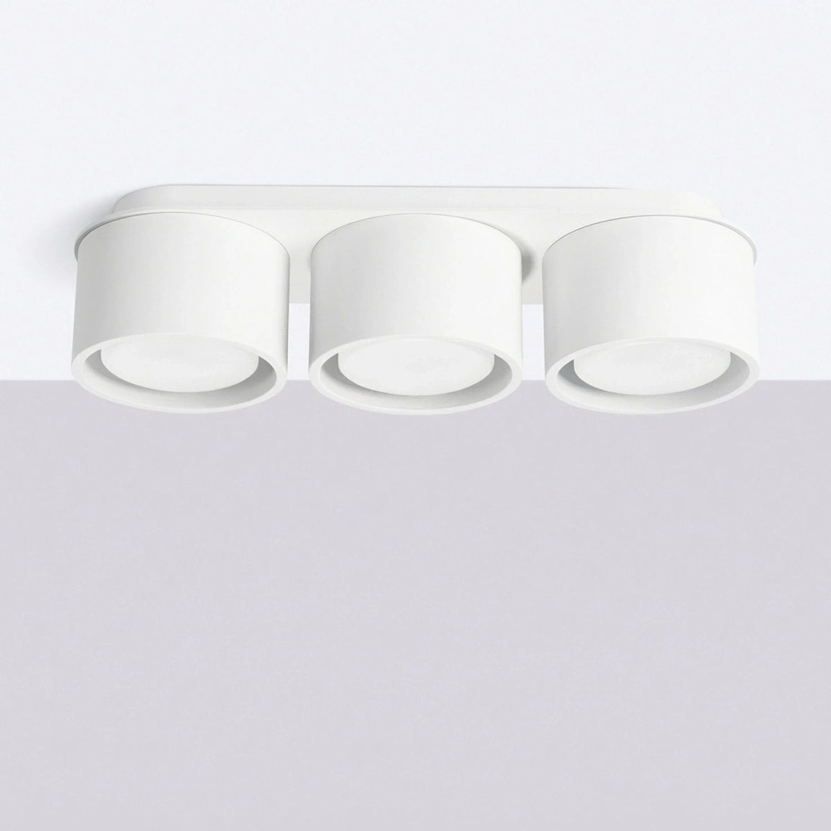 
Design Deckenlampe „Modo“ 3-flammig - Weiss