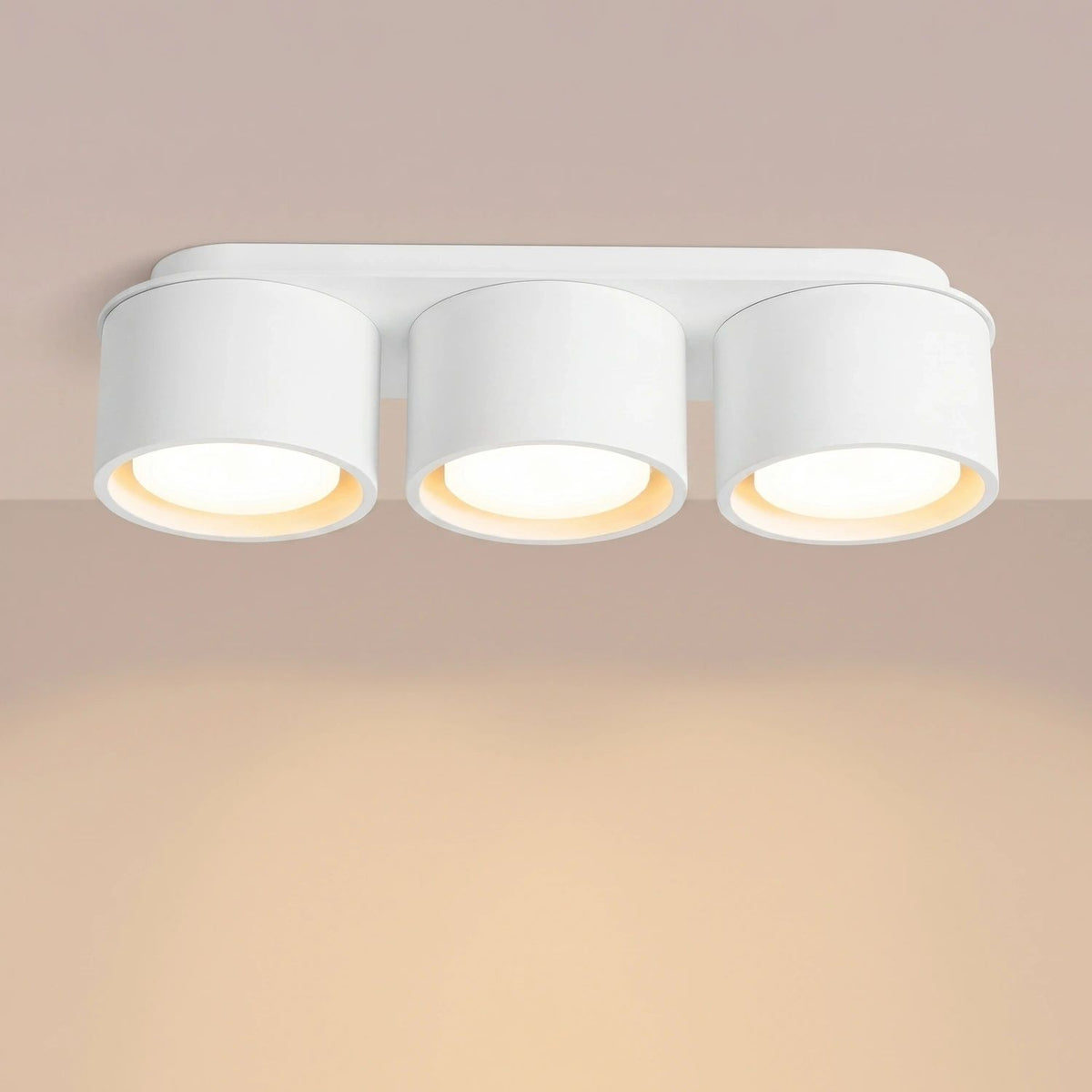 
Design Deckenlampe „Modo“ 3-flammig - Weiss