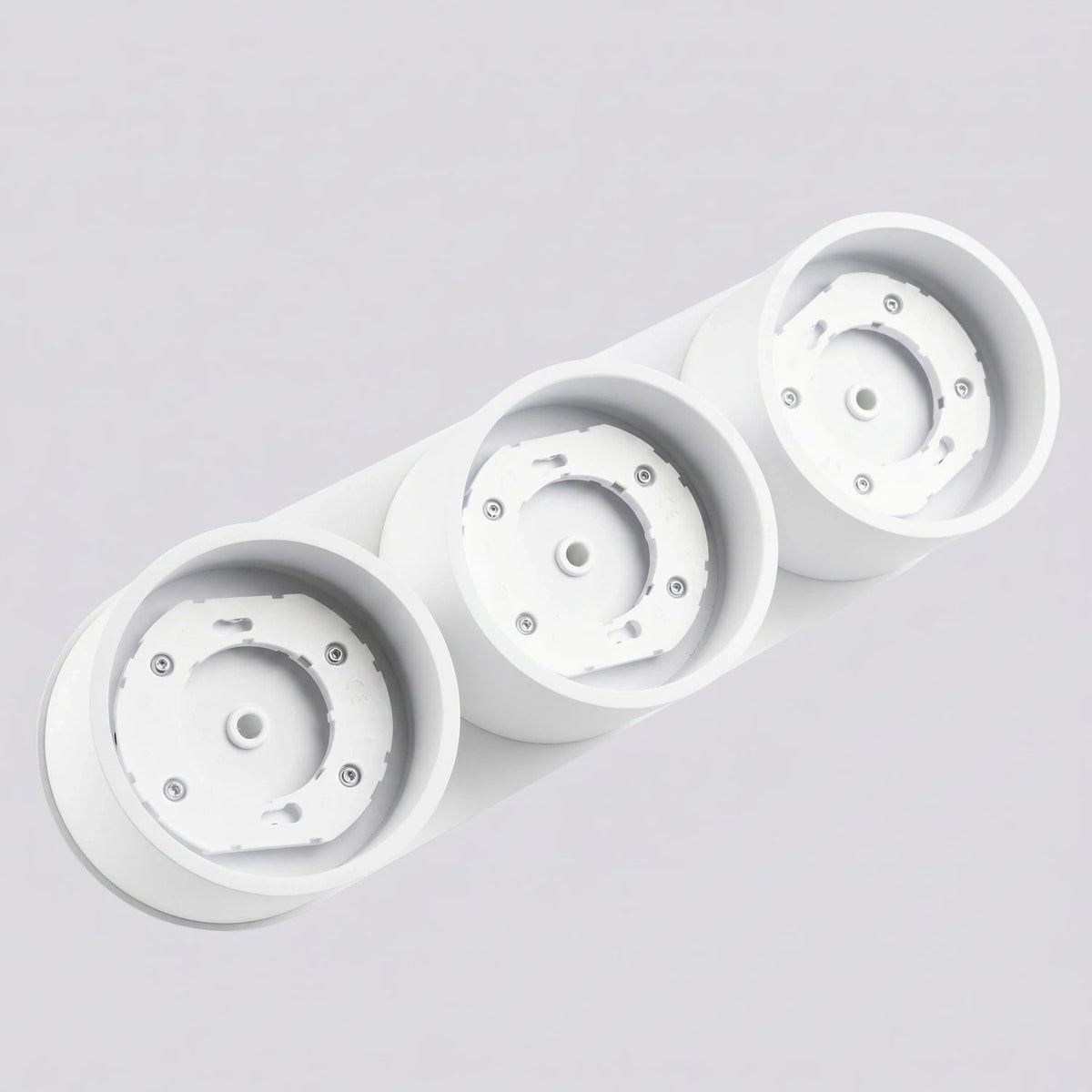 
Design Deckenlampe „Modo“ 3-flammig - Weiss