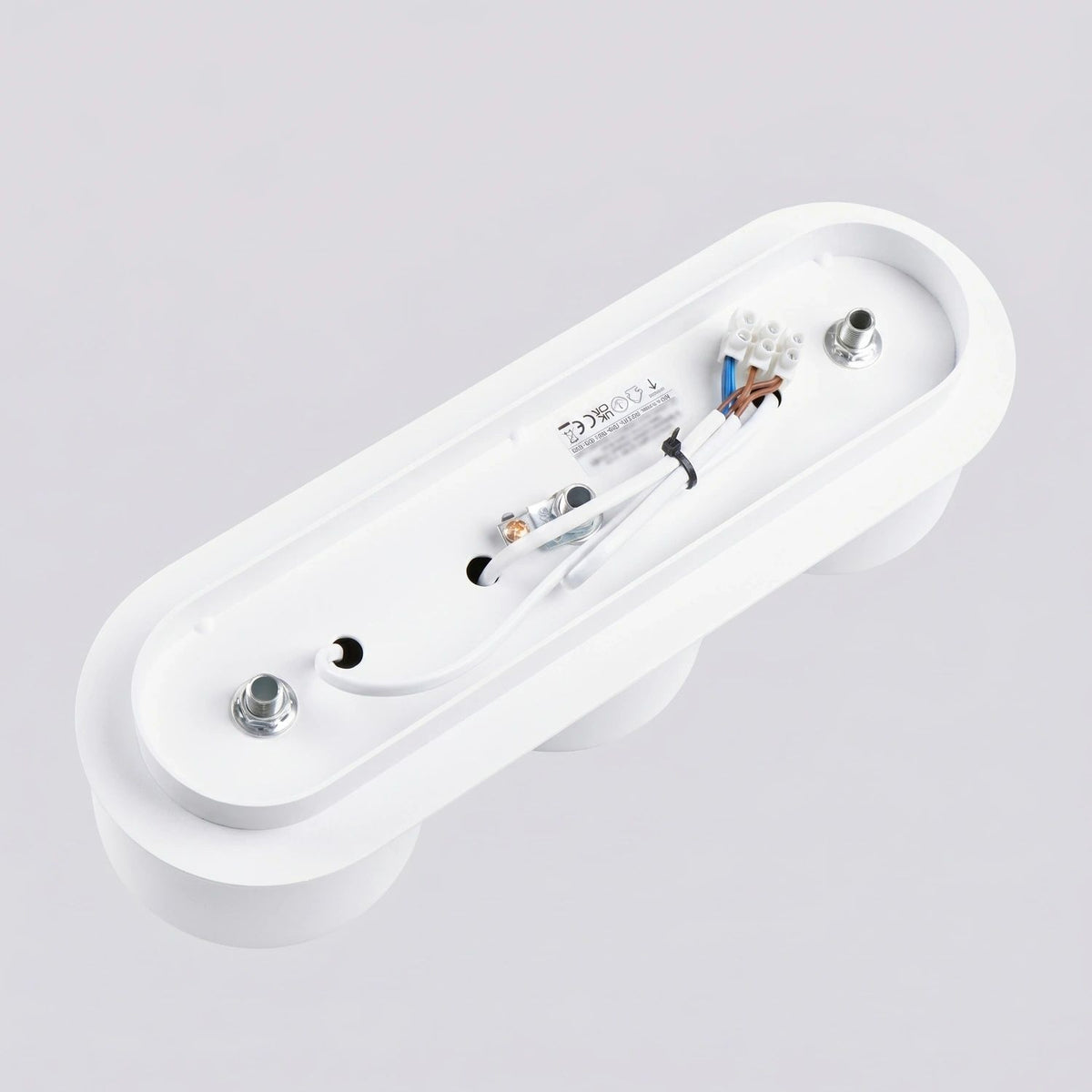 
Design Deckenlampe „Modo“ 3-flammig - Weiss