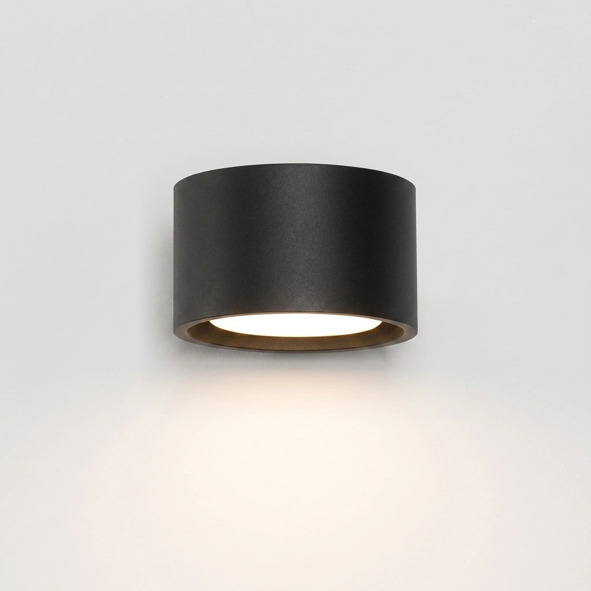 
Design Wandlampe „Modo“ 1-flammig - Schwarz