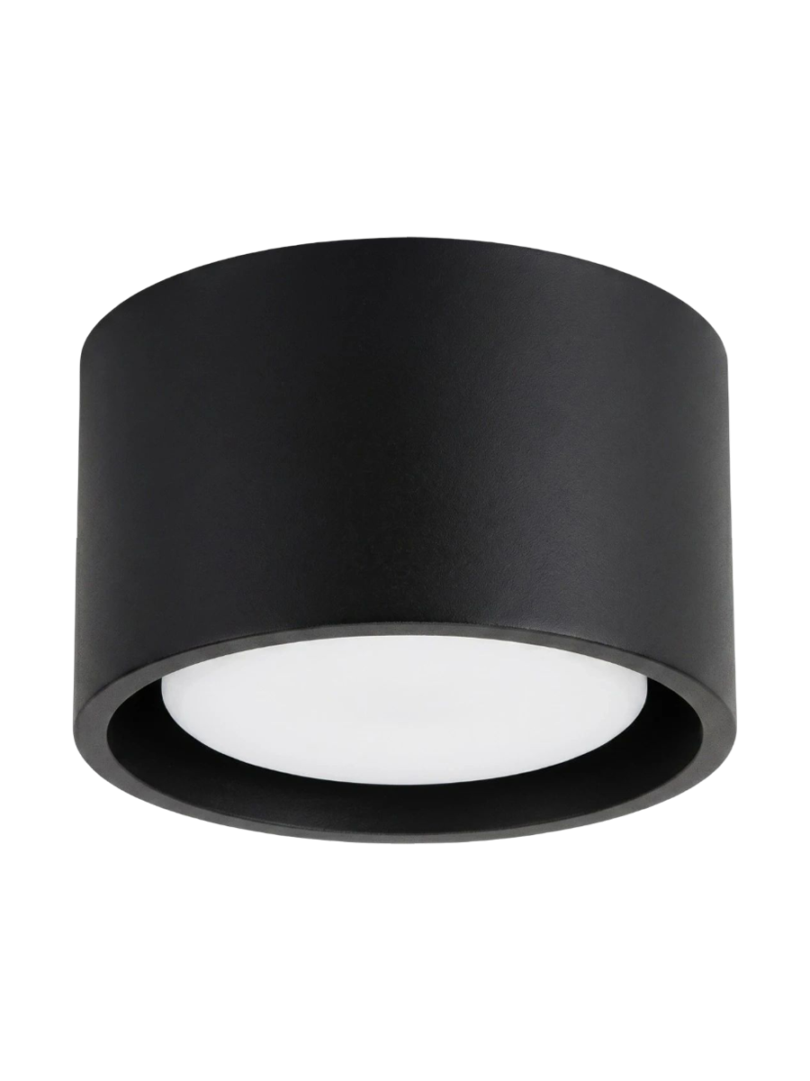 
Design Deckenlampe „Modo“ 1-flammig - Schwarz