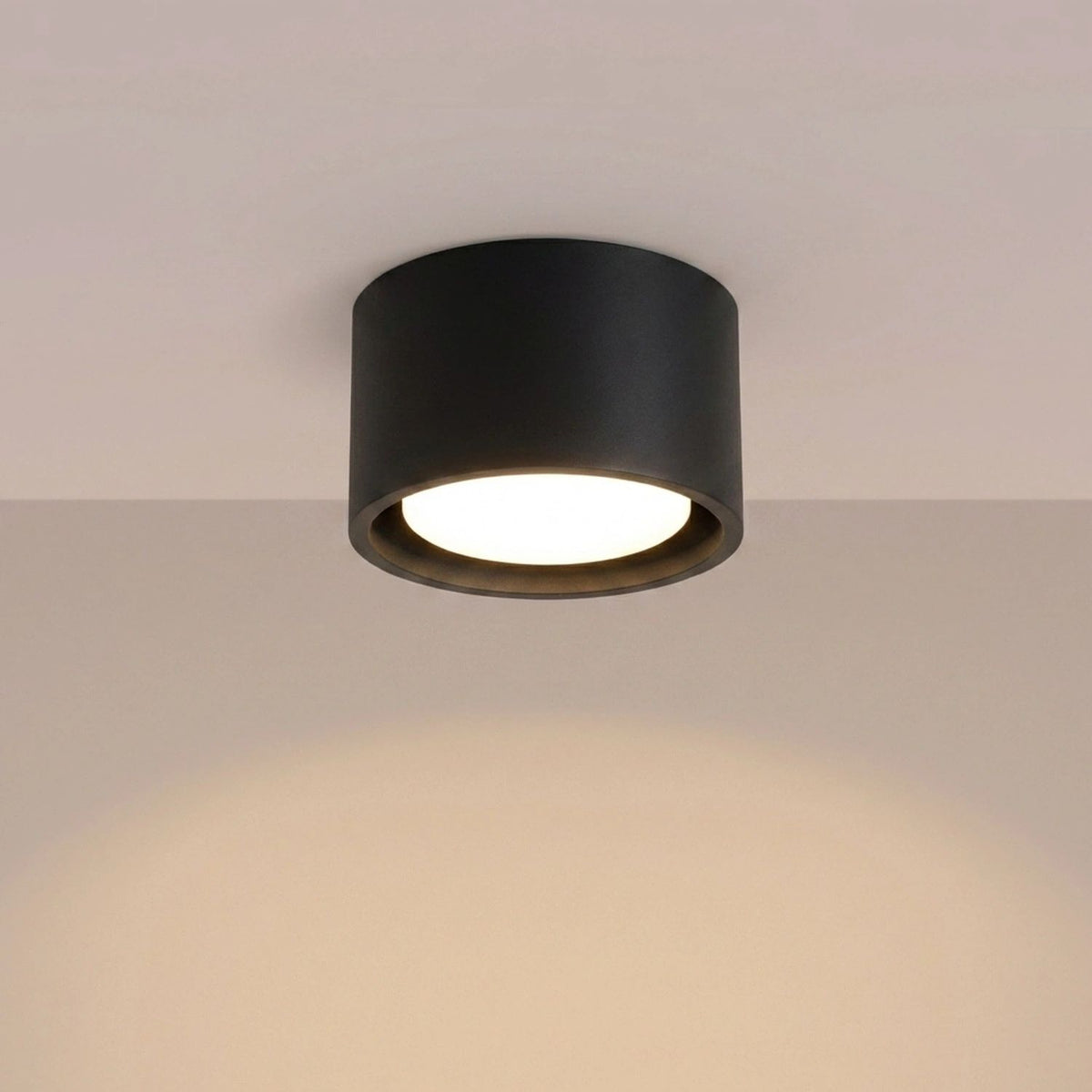 
Design Deckenlampe „Modo“ 1-flammig - Schwarz