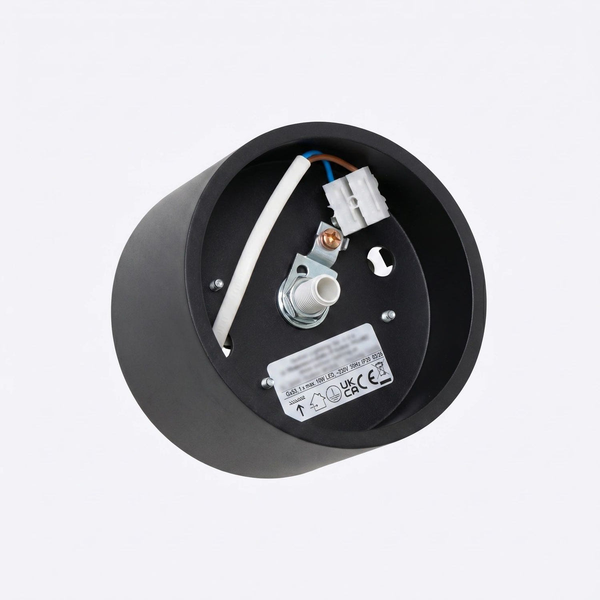 
Design Deckenlampe „Modo“ 1-flammig - Schwarz