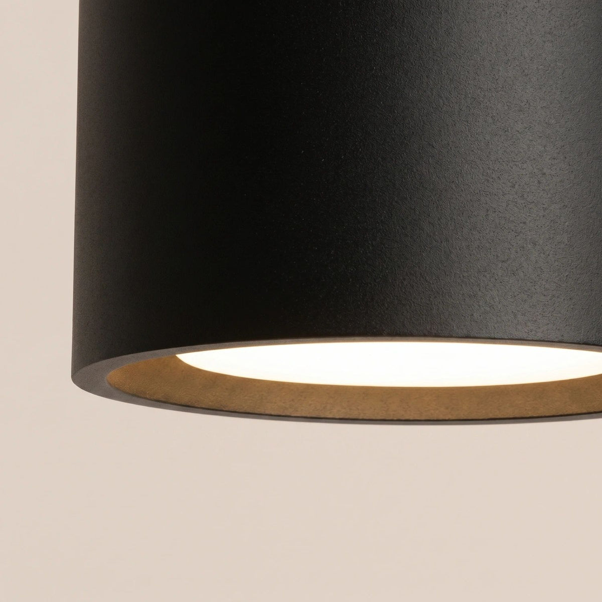 
Design Deckenlampe „Modo“ 1-flammig - Schwarz