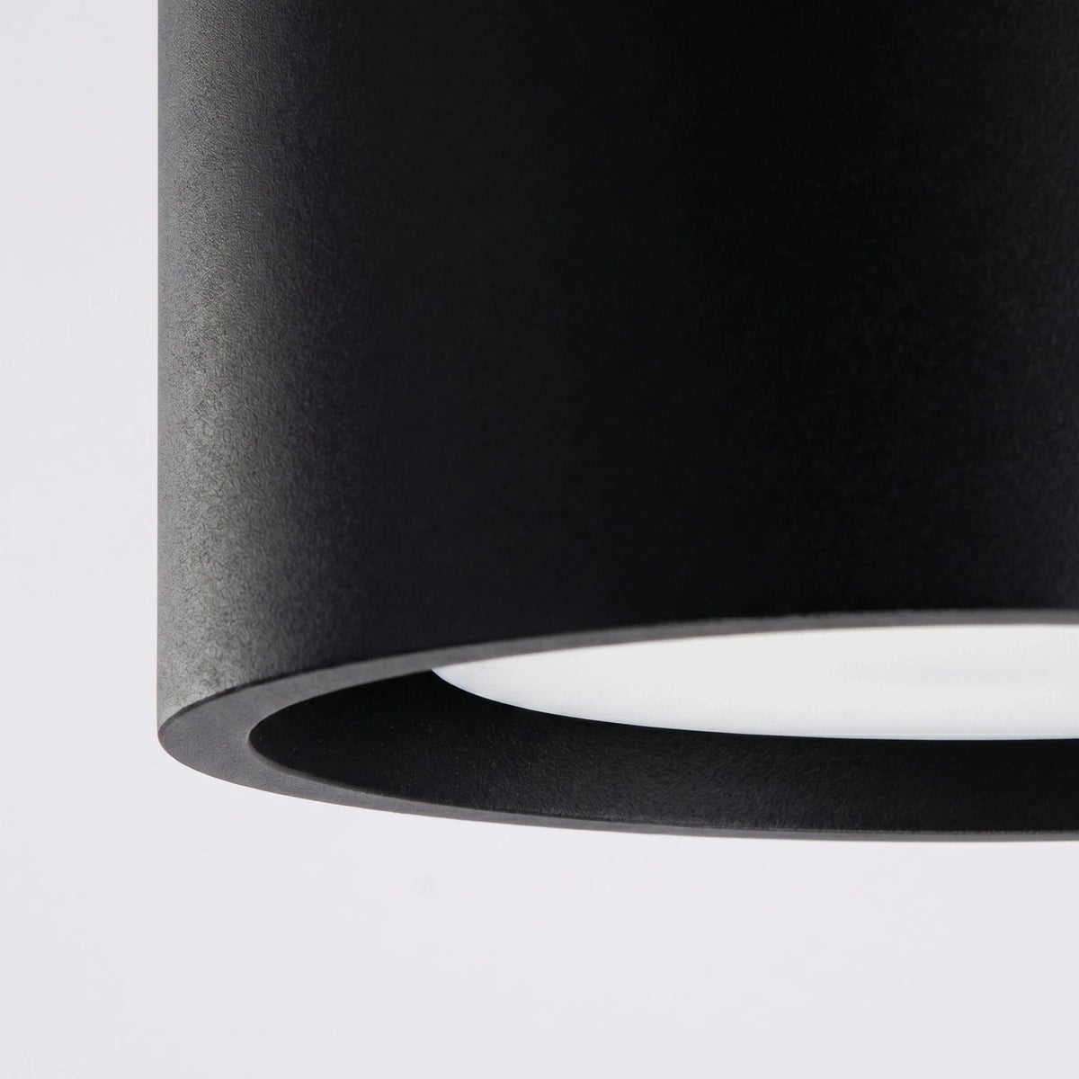 
Design Deckenlampe „Modo“ 1-flammig - Schwarz