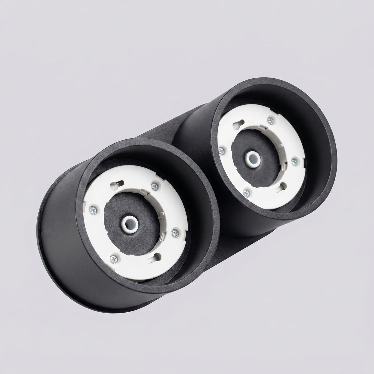 
Design Deckenlampe „Modo“ 2-flammig - Schwarz