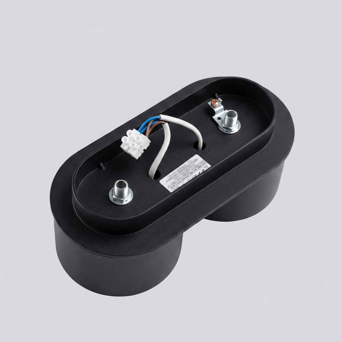 
Design Deckenlampe „Modo“ 2-flammig - Schwarz