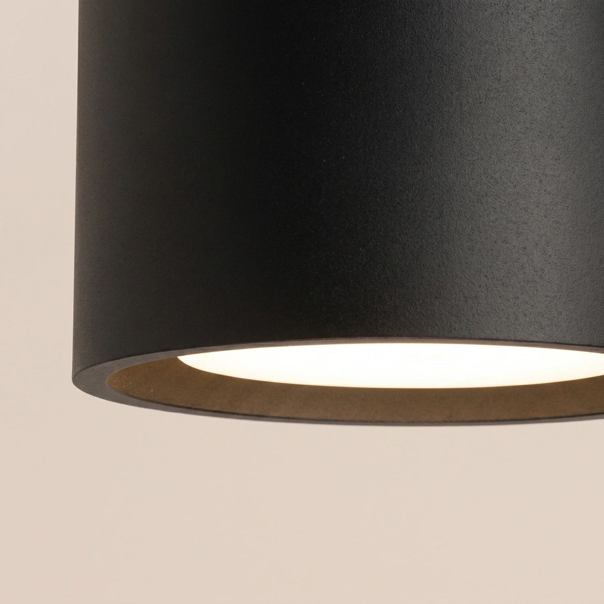 
Design Deckenlampe „Modo“ 2-flammig - Schwarz
