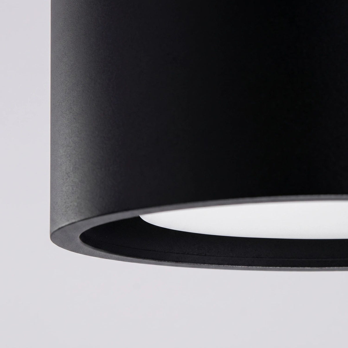 
Design Deckenlampe „Modo“ 2-flammig - Schwarz