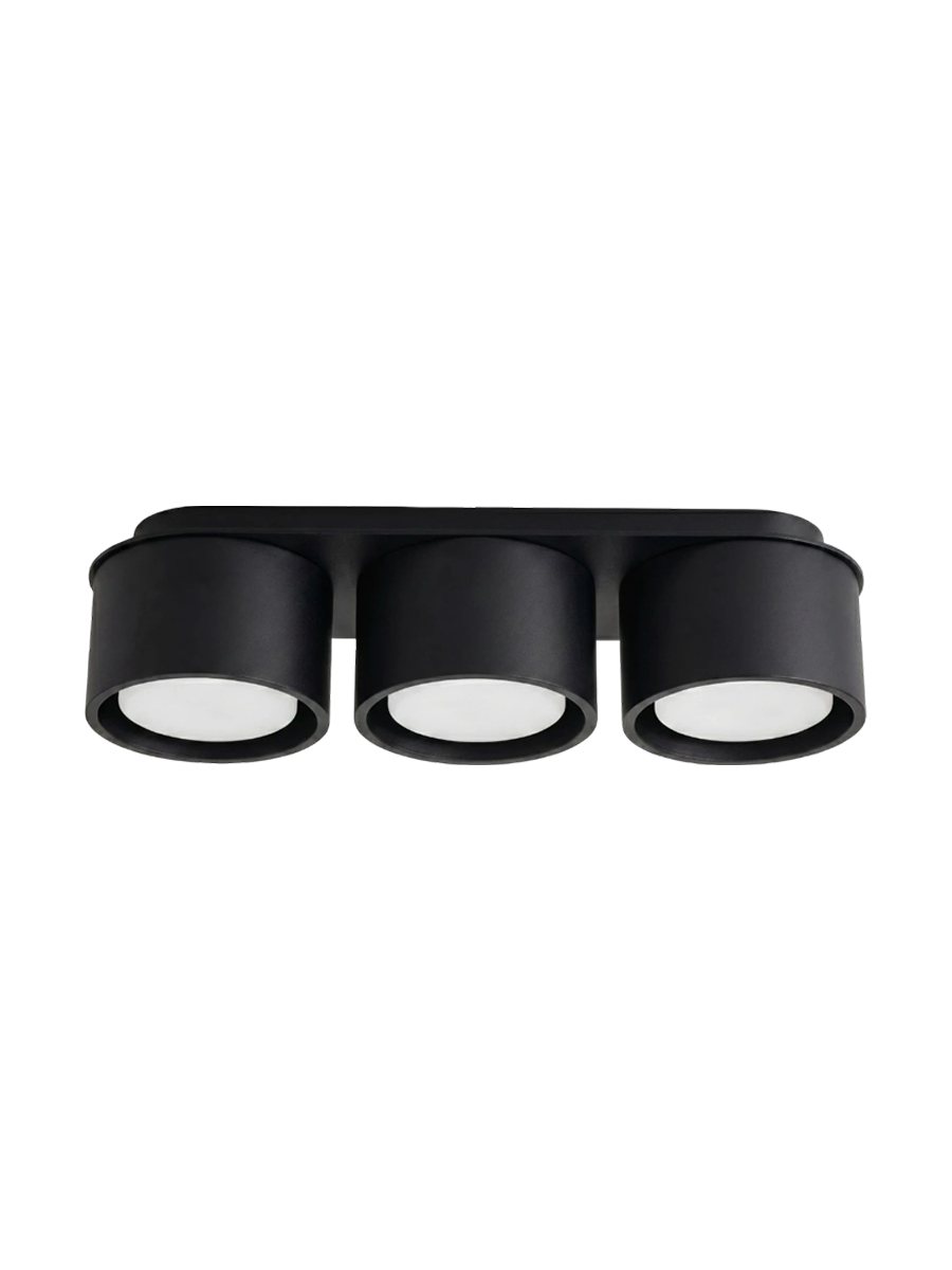 
Design Deckenlampe „Modo“ 3-flammig - Rosa