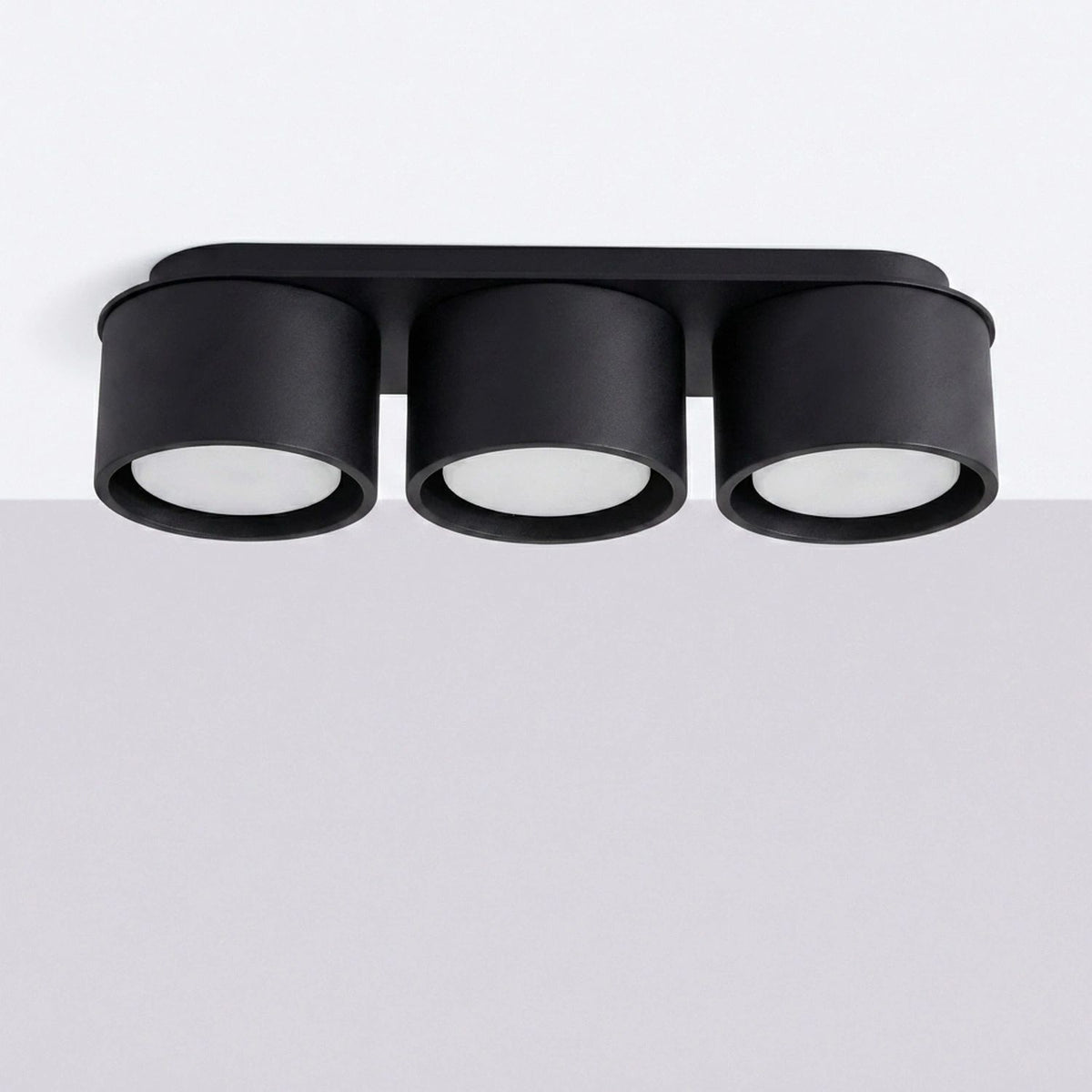 
Design Deckenlampe „Modo“ 3-flammig - Schwarz