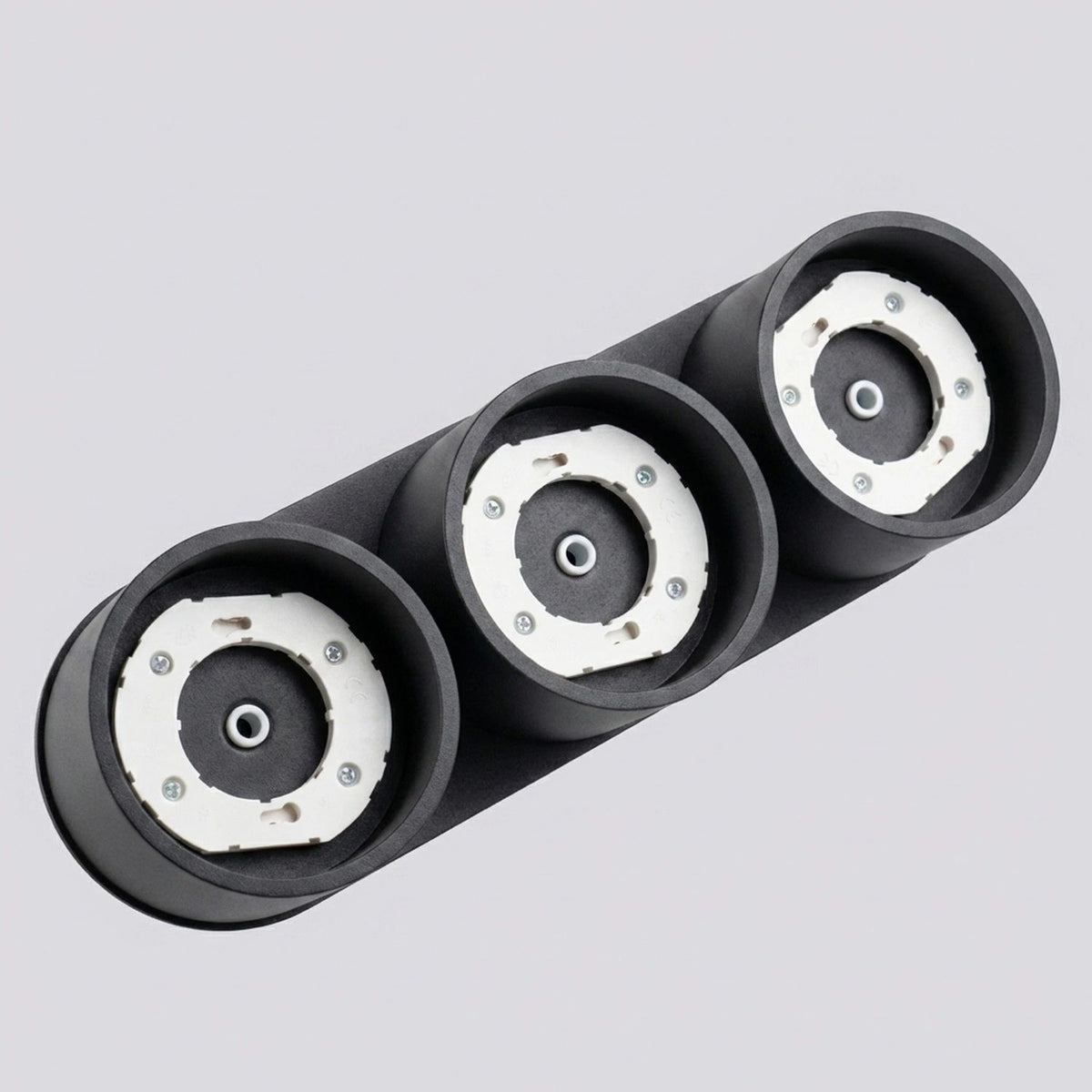 
Design Deckenlampe „Modo“ 3-flammig - Schwarz