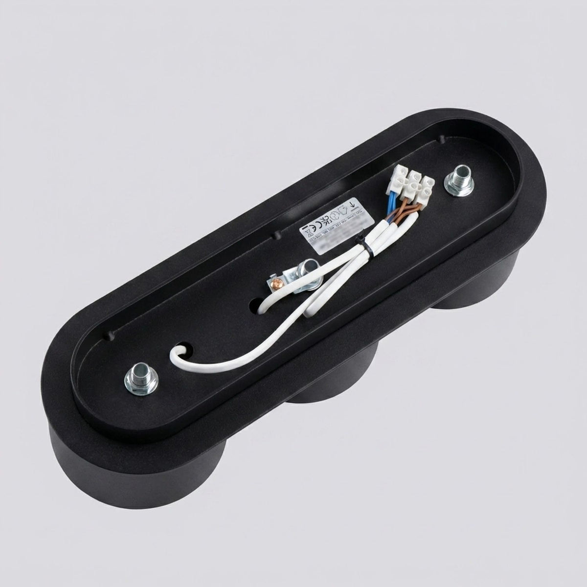 
Design Deckenlampe „Modo“ 3-flammig - Schwarz