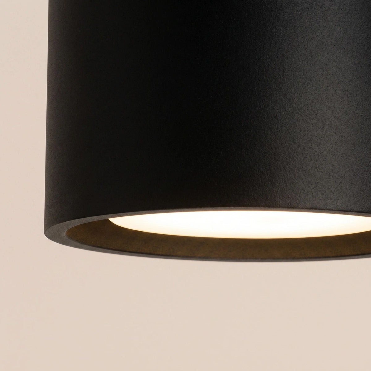 
Design Deckenlampe „Modo“ 3-flammig - Schwarz