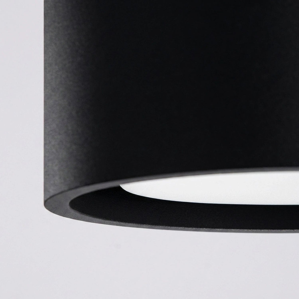 
Design Deckenlampe „Modo“ 3-flammig - Schwarz