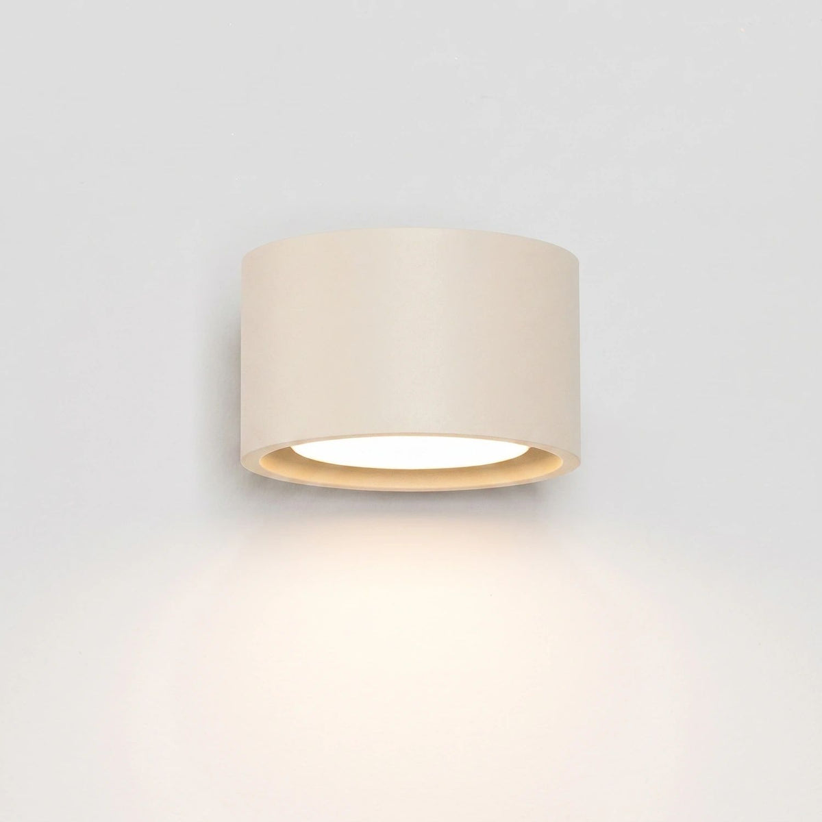 
Design Wandlampe „Modo“ 1-flammig - Beige