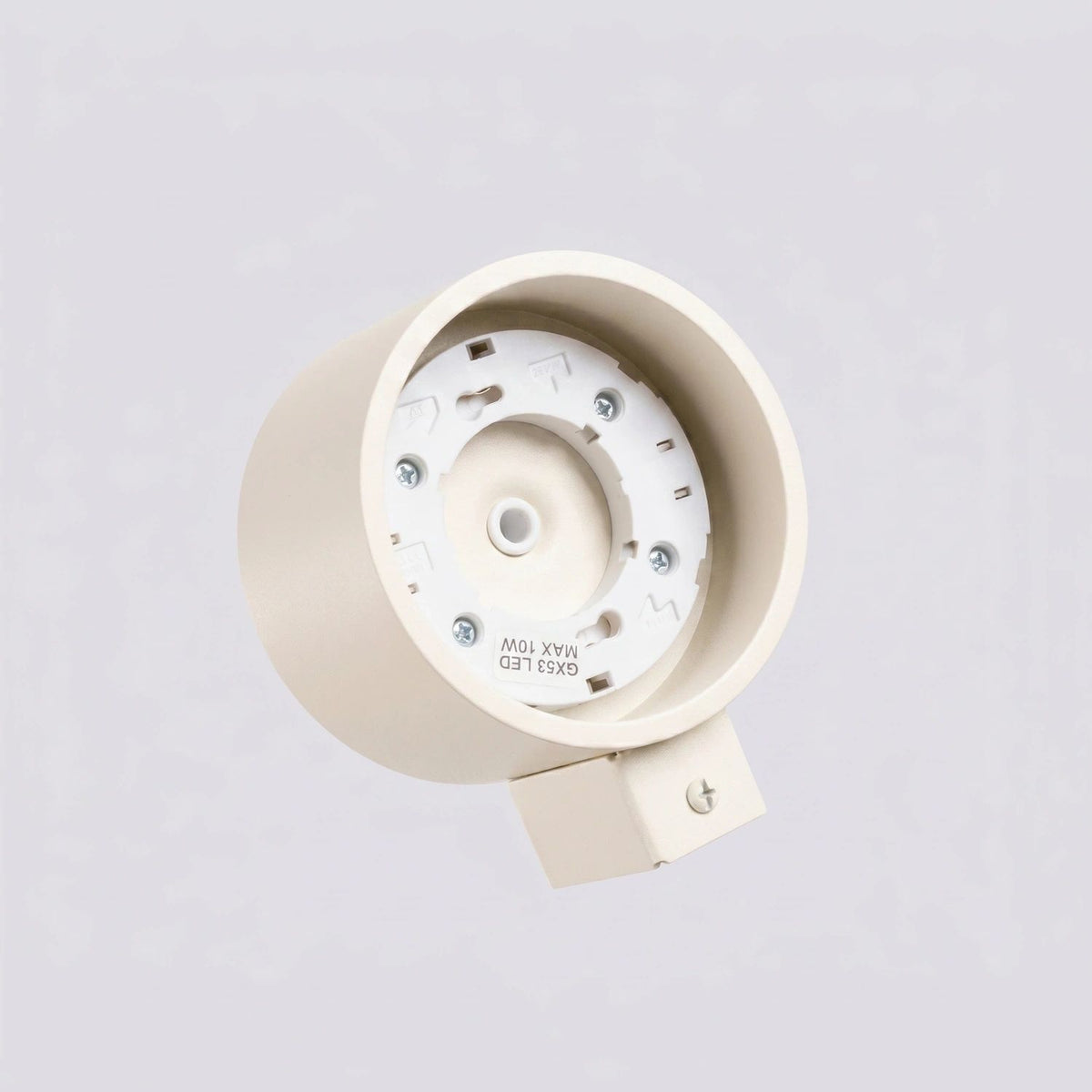 
Design Wandlampe „Modo“ 1-flammig - Beige