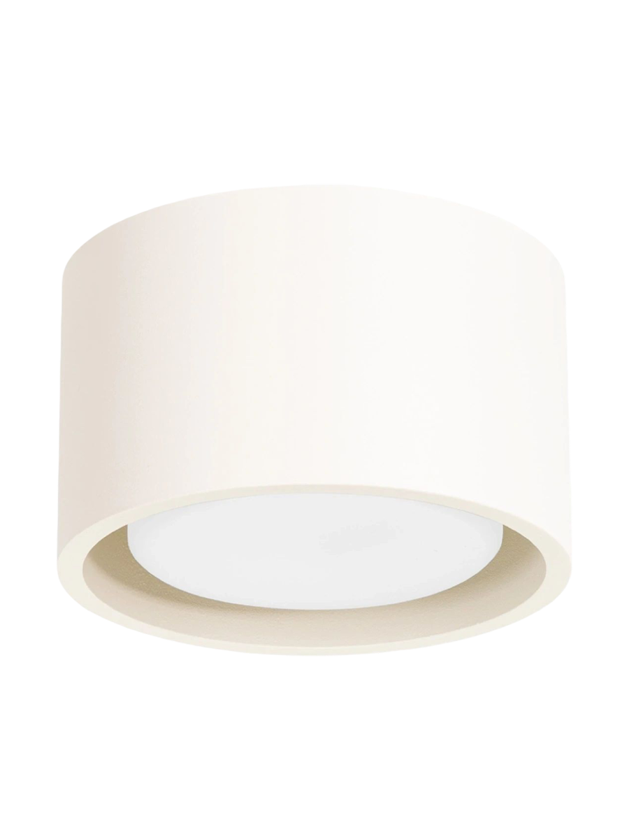 
Design Deckenlampe „Modo“ 1-flammig - Gelb